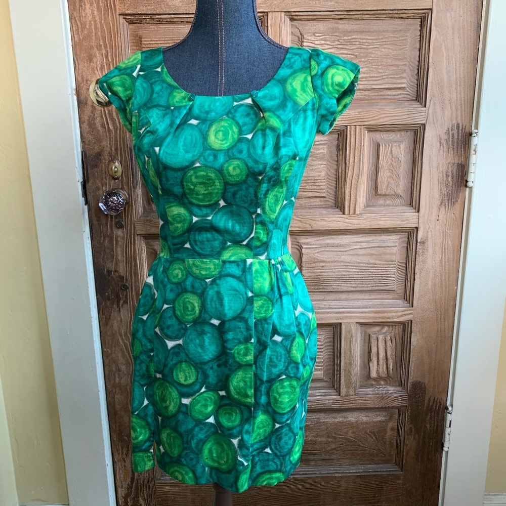 Vintage cutest little green dress ever